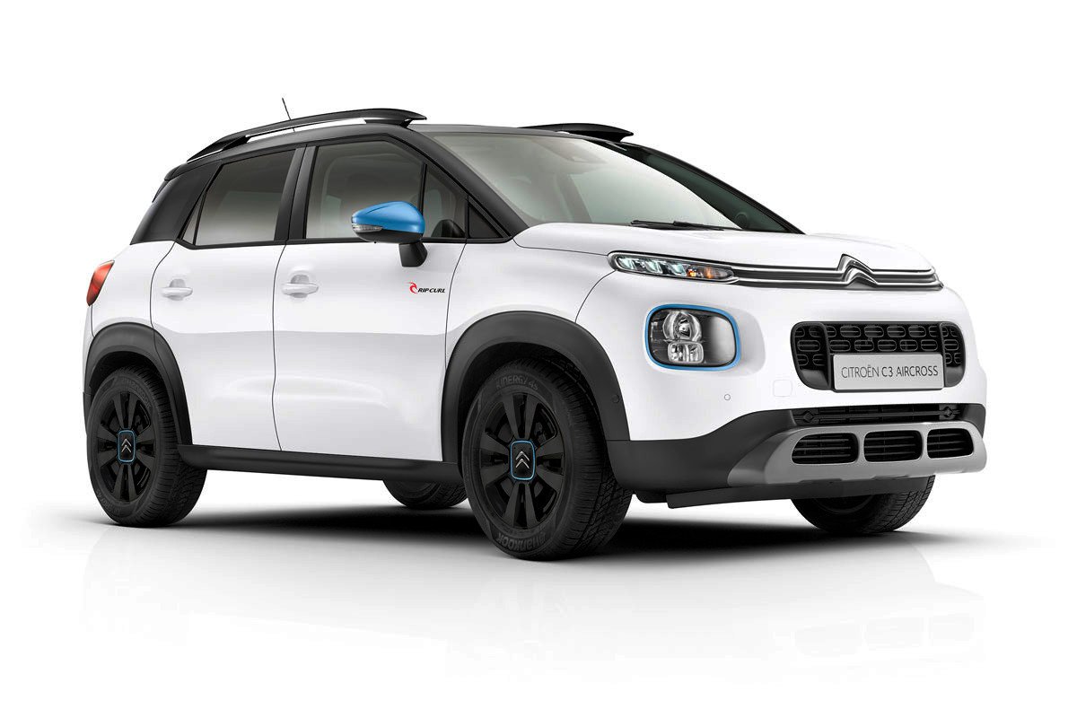 Nuevo Citroën C3 Aircross Rip Curl