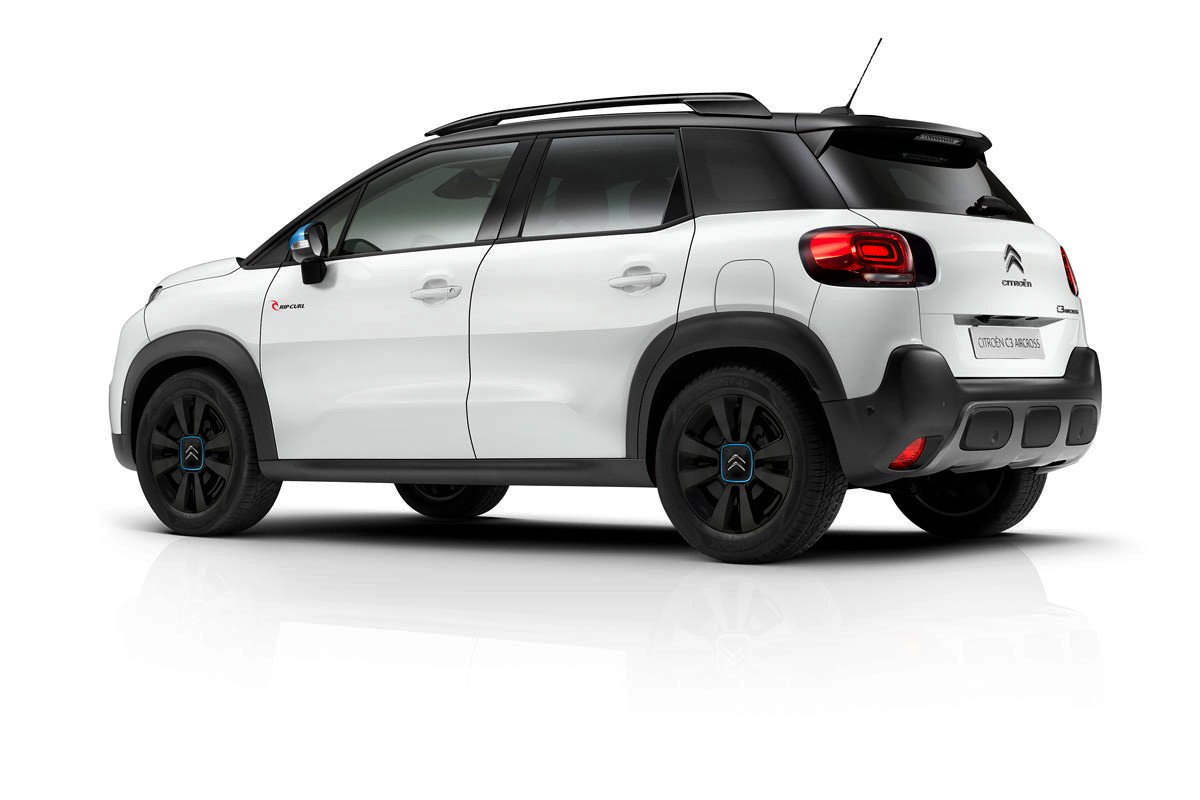 Nuevo Citroën C3 Aircross Rip Curl