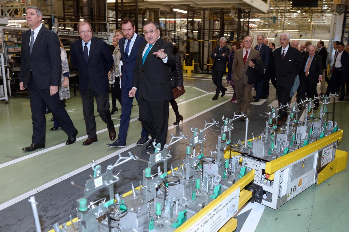 La fábrica de motores Renault de Valladolid cumple 50 años