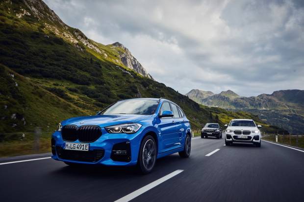 BMW X1 xDrive25e: el pequeño de la familia se electrifica