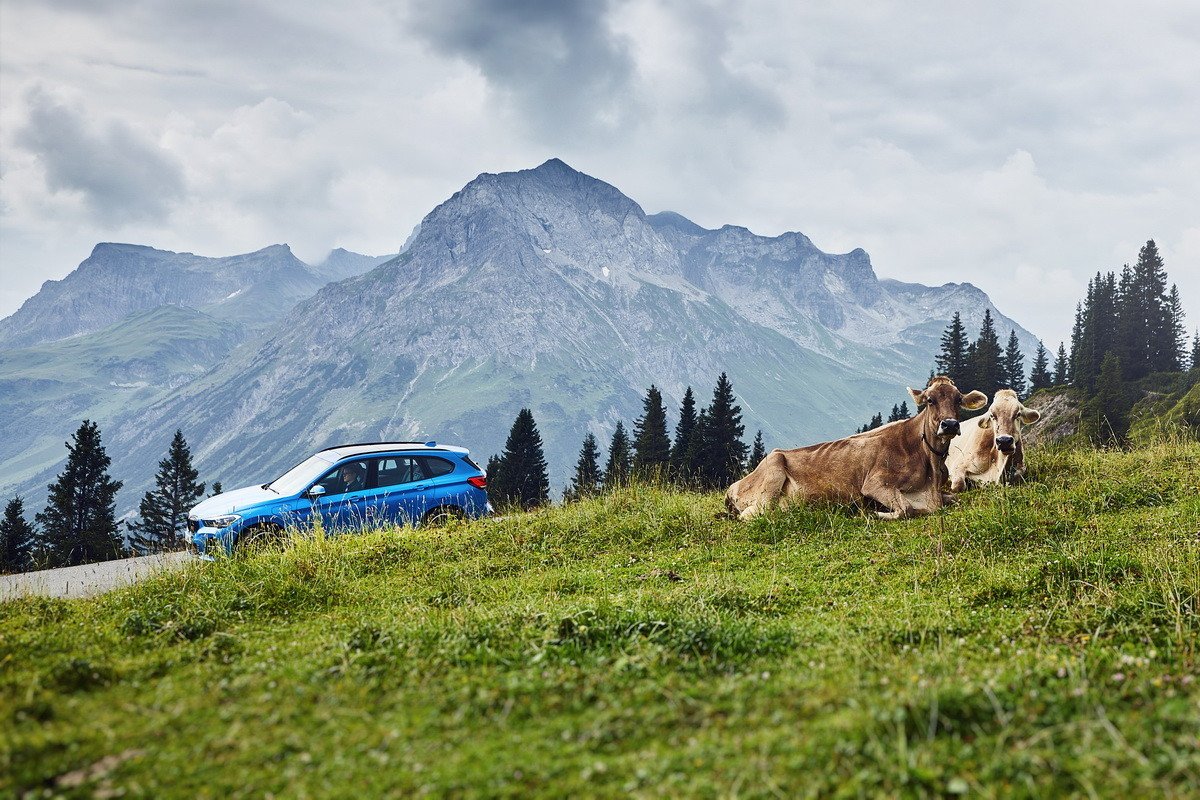 BMW X1 xDrive25e: el pequeño de la familia se electrifica