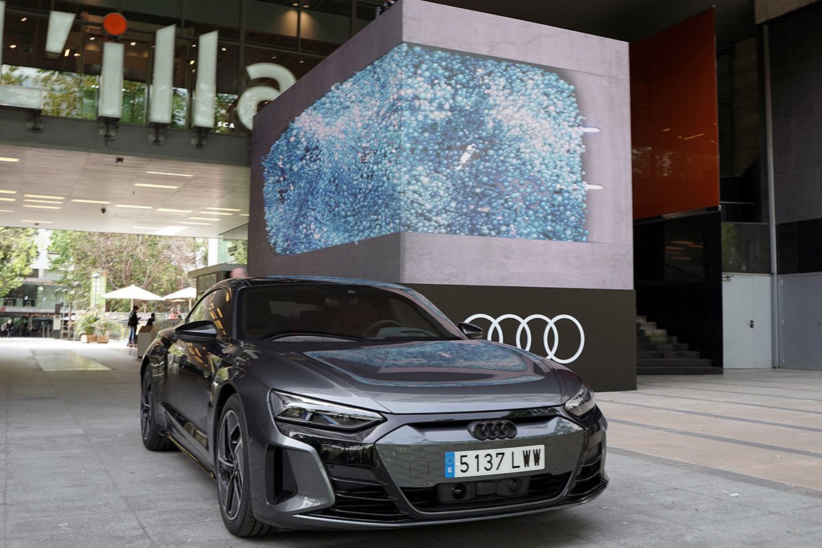Esta es la nueva experiencia inmersiva 3D que ha preparado Audi