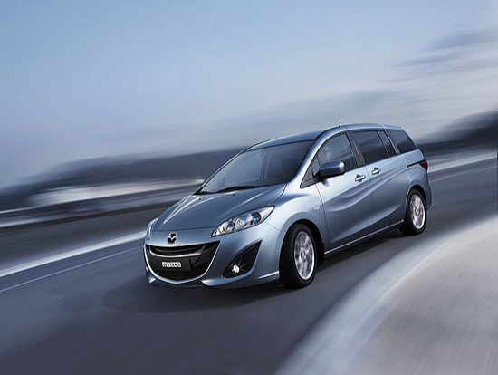 El sustituto del Mazda 5, listo para el Salón de Ginebra 