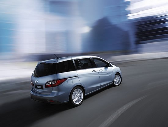 El sustituto del Mazda 5, listo para el Salón de Ginebra 