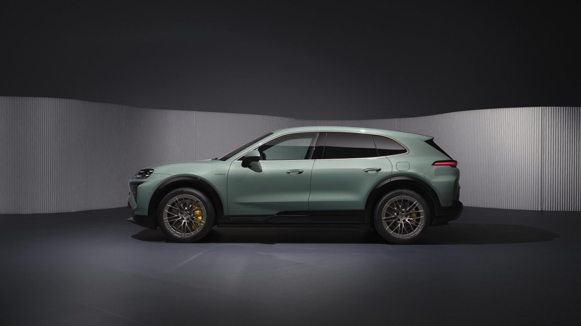Porsche Cayenne 100% eléctrico