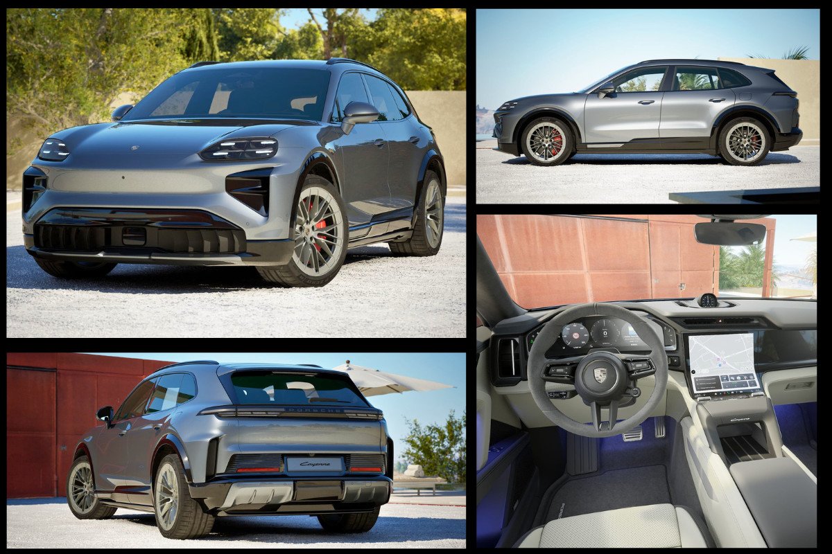 Porsche Cayenne 100% eléctrico