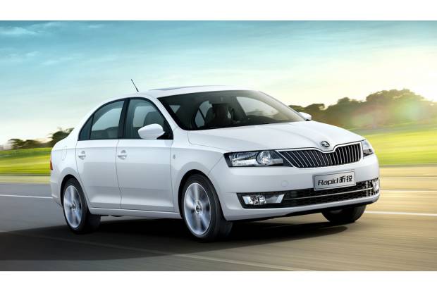 Skoda Rapid Xin Rui, para toda China