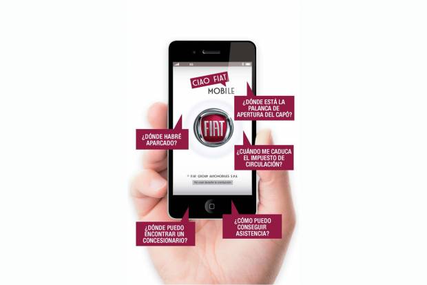 Ciao Fiat Mobile: la nueva aplicación para los conductores Fiat