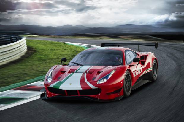Ferrari 488 GT3 Evo 2020: para desbancar a Porsche