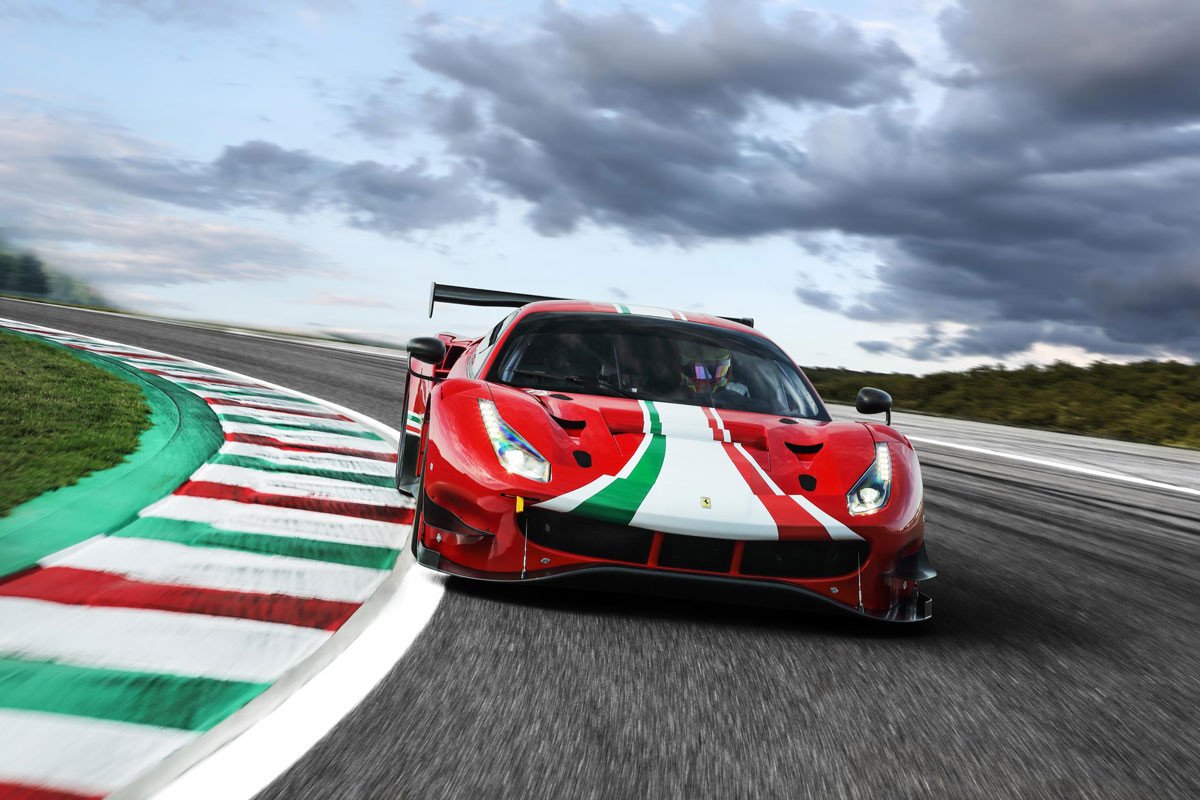 Ferrari 488 GT3 Evo 2020: para desbancar a Porsche