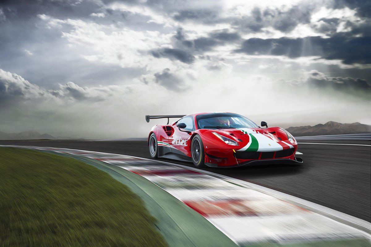 Ferrari 488 GT3 Evo 2020: para desbancar a Porsche