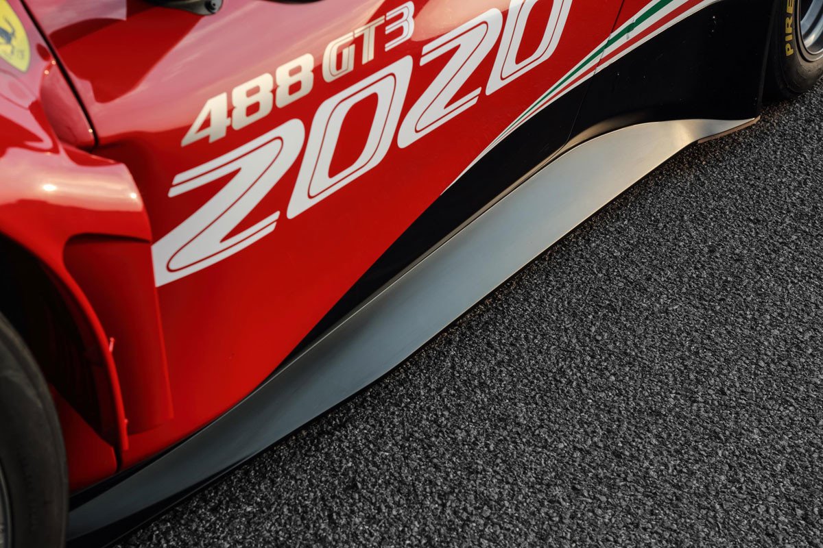 Ferrari 488 GT3 Evo 2020: para desbancar a Porsche