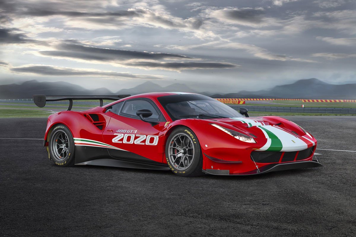 Ferrari 488 GT3 Evo 2020: para desbancar a Porsche
