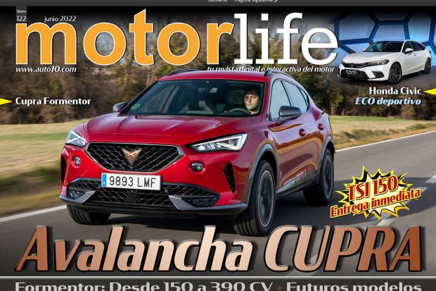 Motorlife Magazine 122: Avalancha CUPRA