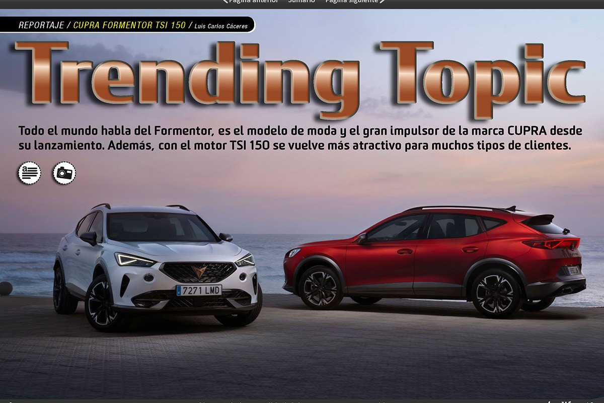 Motorlife Magazine 122: Avalancha CUPRA