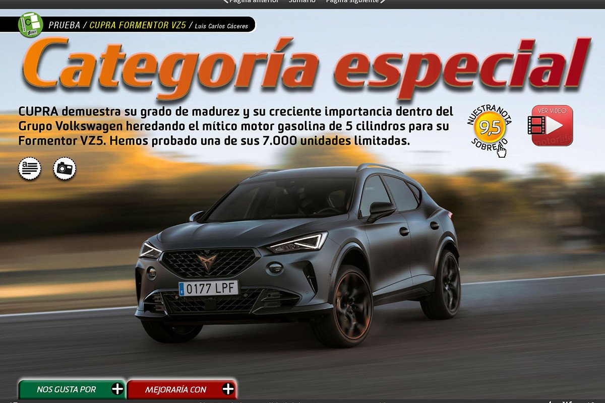 Motorlife Magazine 122: Avalancha CUPRA