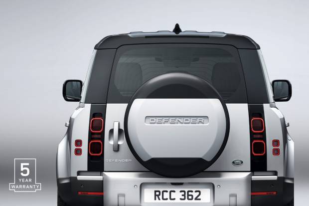 JLR amplía a cinco años la garantía de Range Rover, Defender y Discovery