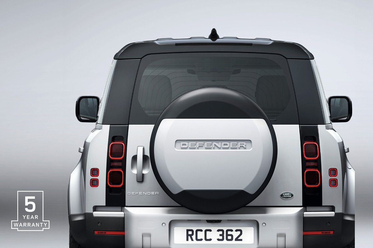Land Rover Defender 5 años garantia