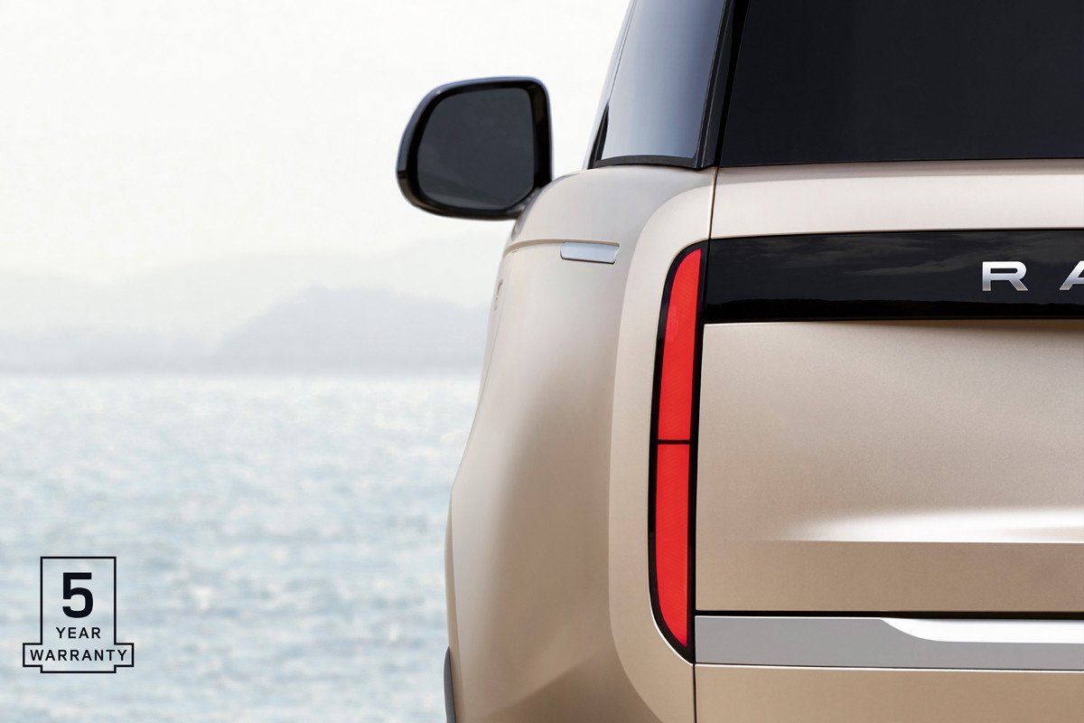 Range Rover 5 años garantia