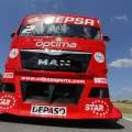 Antonio Albacete, de estreno con el CEPSA Truck Team