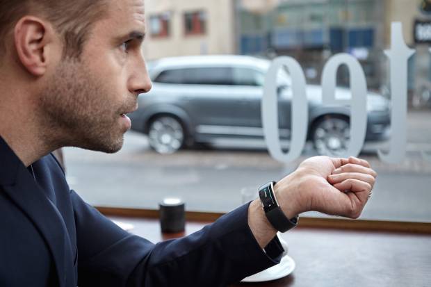 Habla con tu Volvo a través del Microsoft Band 2