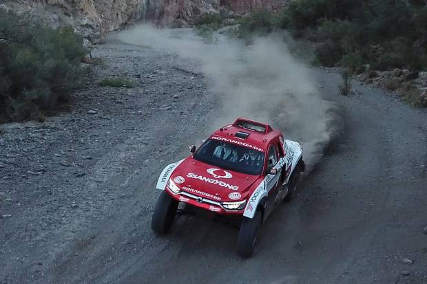 SsangYong Korando DKR: el arma de Óscar Fuertes para el Dakar 2020