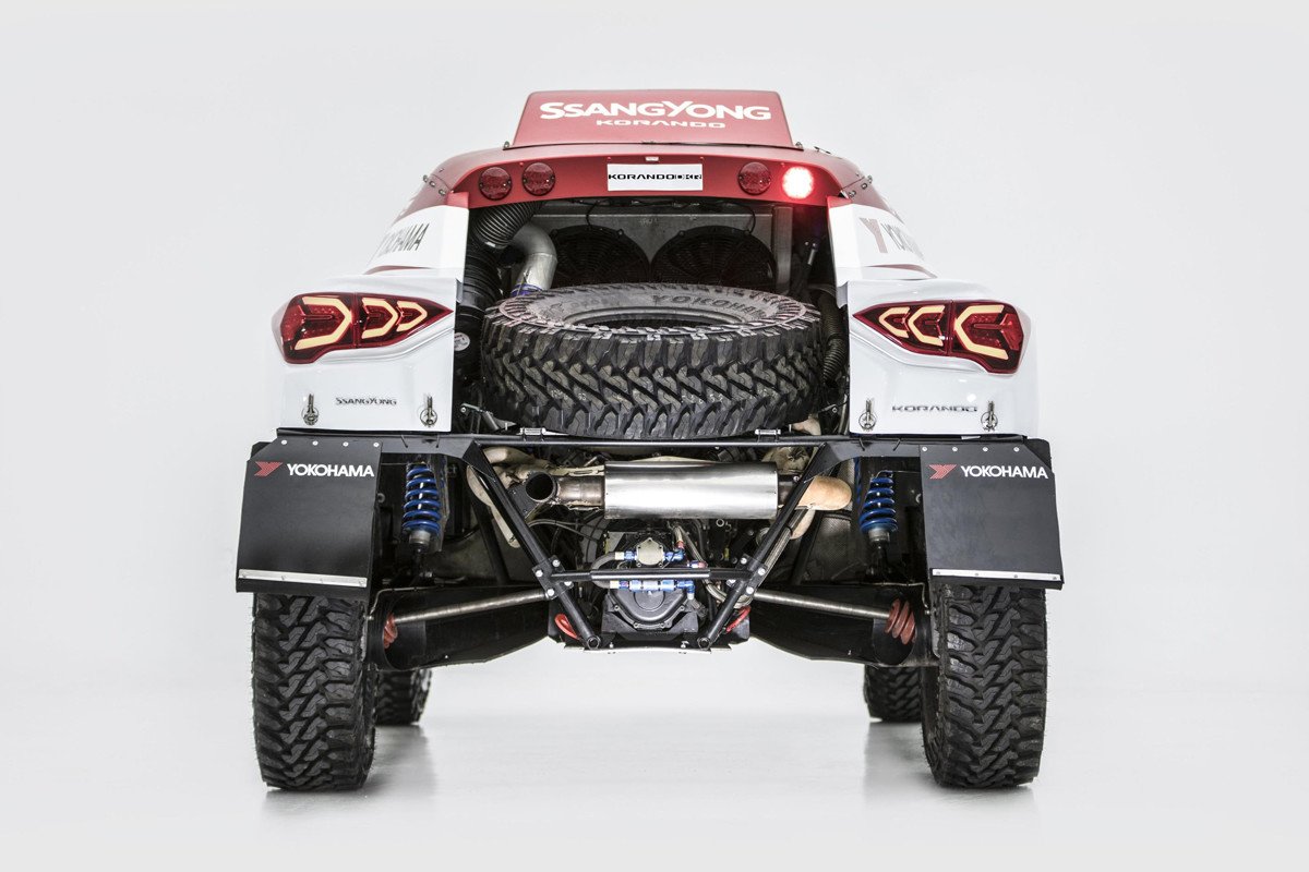 SsangYong Korando DKR: el arma de Óscar Fuertes para el Dakar 2020
