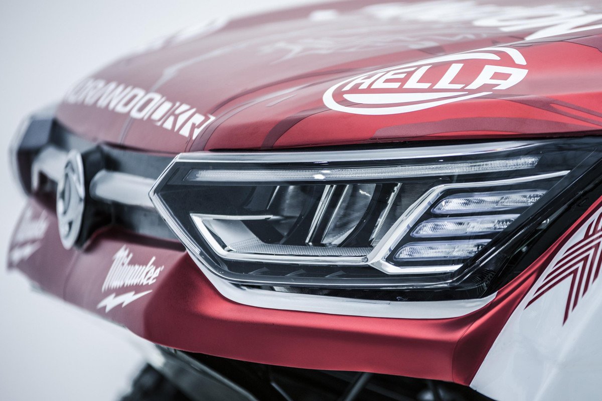 SsangYong Korando DKR: el arma de Óscar Fuertes para el Dakar 2020