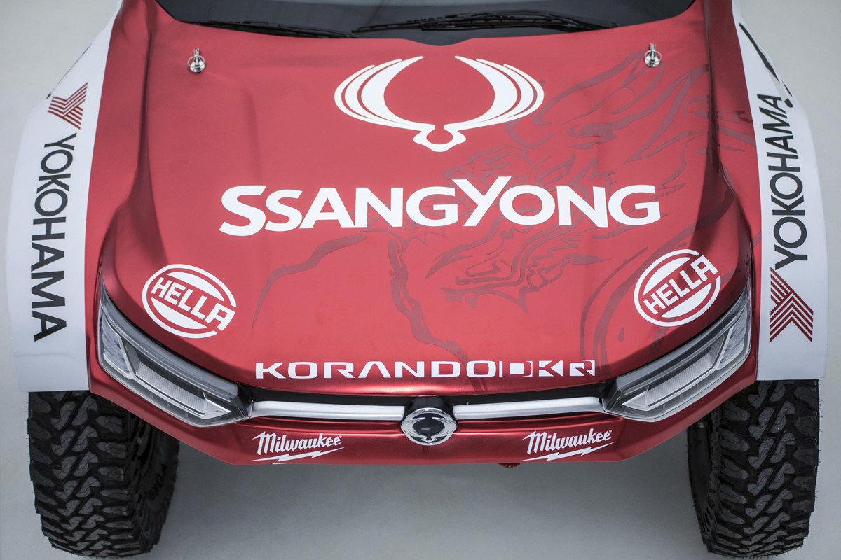 SsangYong Korando DKR: el arma de Óscar Fuertes para el Dakar 2020