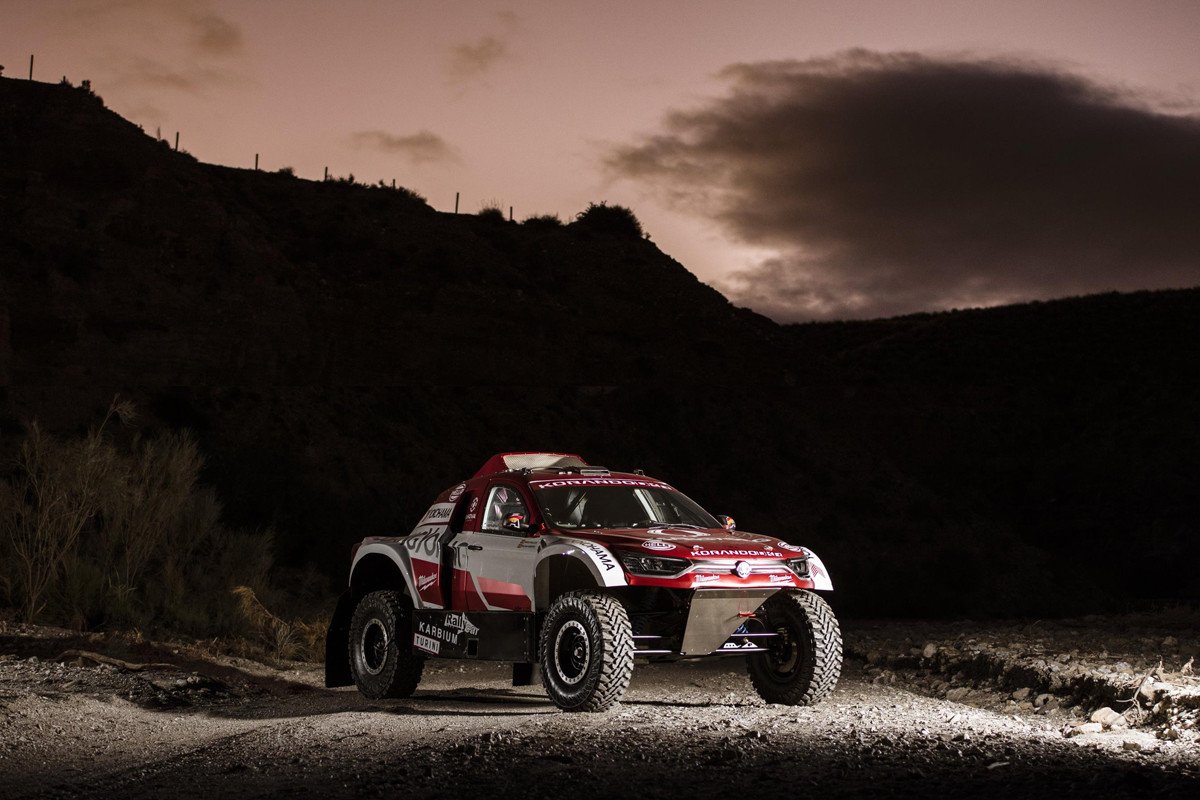 SsangYong Korando DKR: el arma de Óscar Fuertes para el Dakar 2020