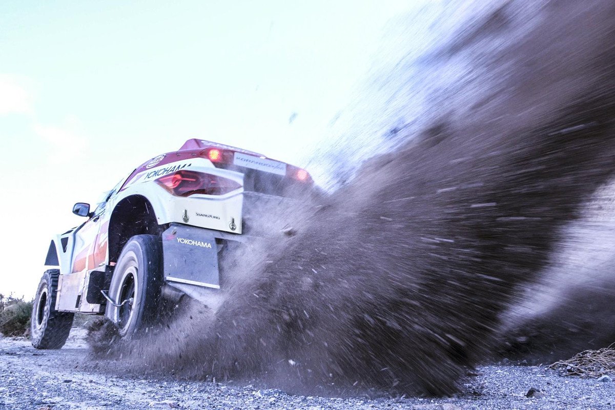 SsangYong Korando DKR: el arma de Óscar Fuertes para el Dakar 2020