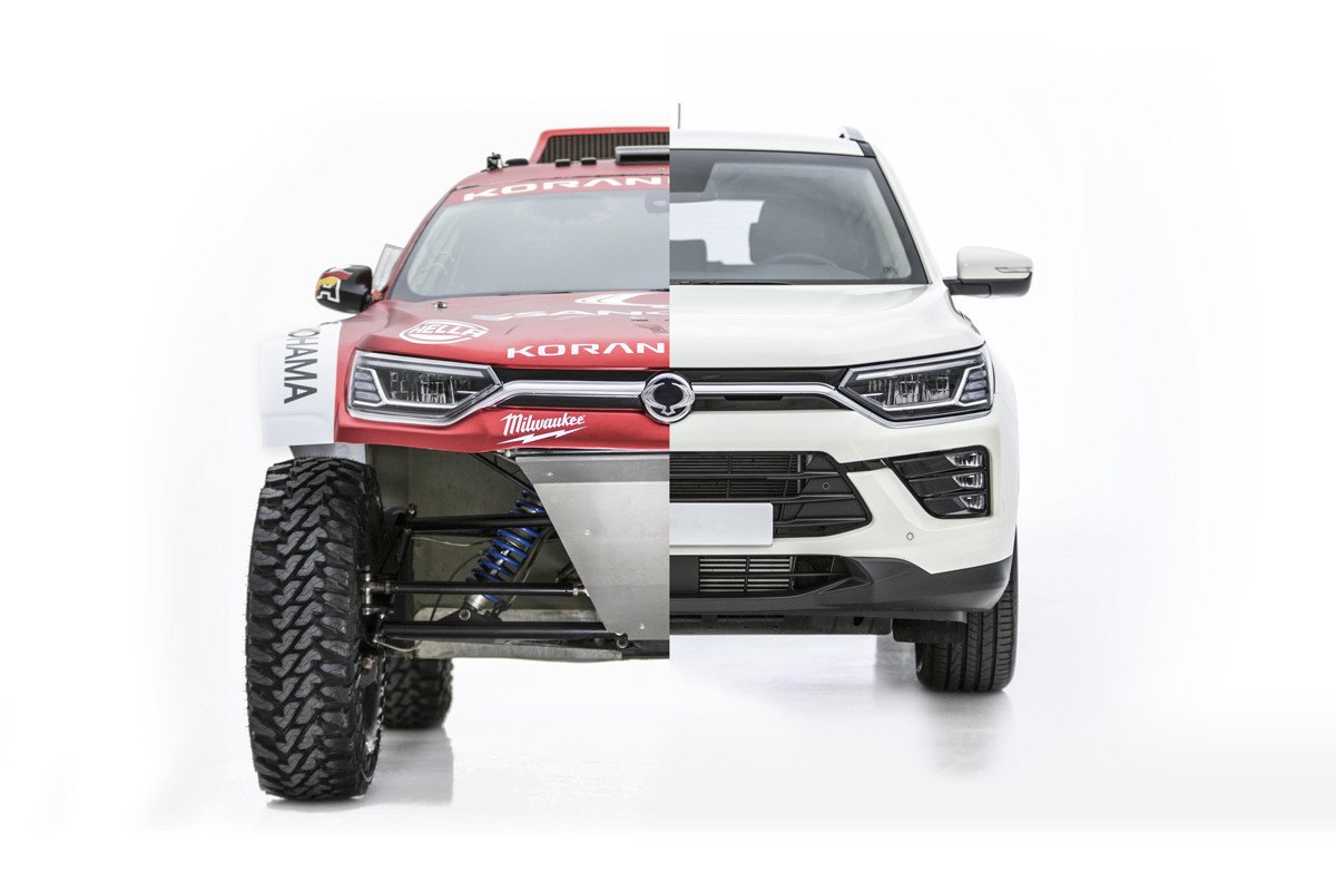 SsangYong Korando DKR: el arma de Óscar Fuertes para el Dakar 2020