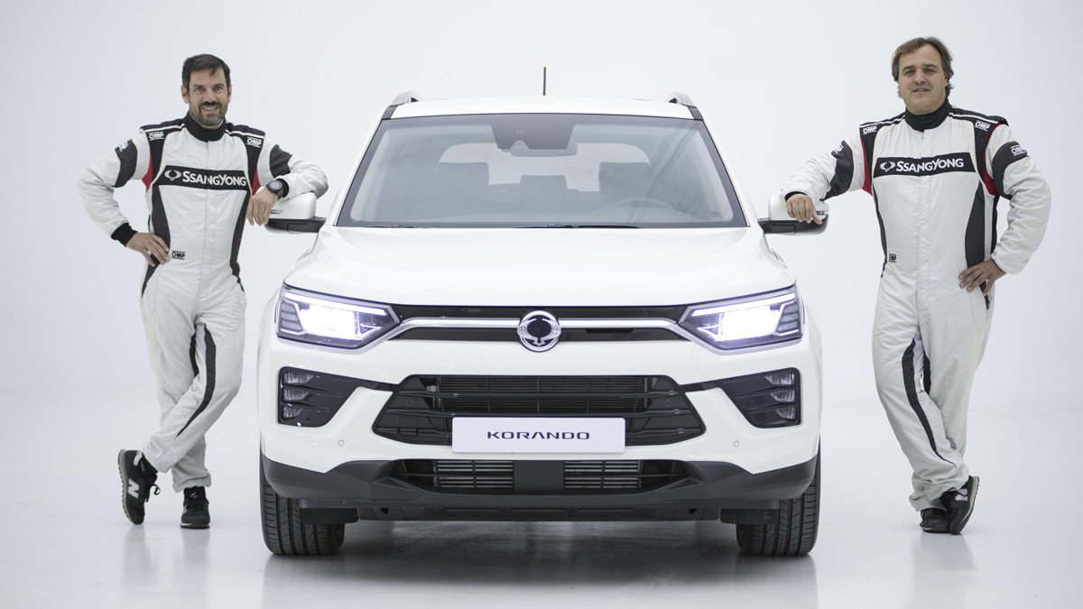 SsangYong Korando DKR: el arma de Óscar Fuertes para el Dakar 2020
