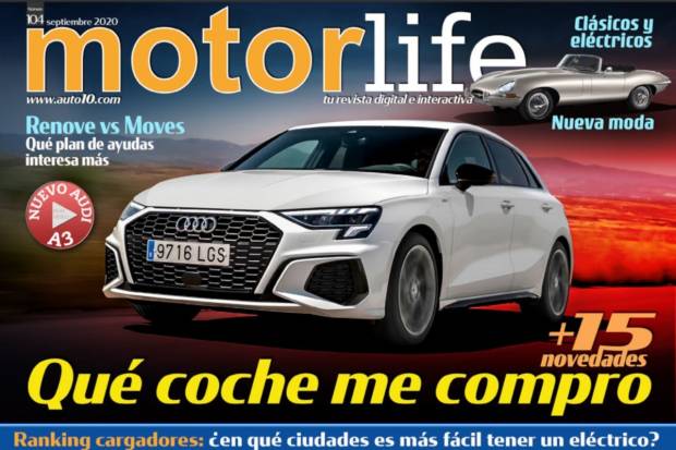 ¿Qué coche me compro? Motorlife Magazine 104, ya disponible