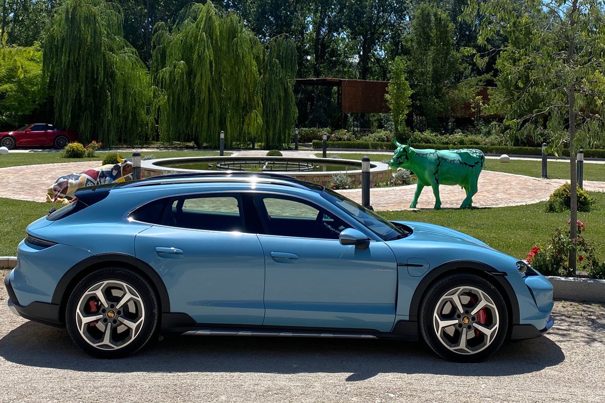 Prueba Porsche Taycan Cross Turismo: precios, interior y datos
