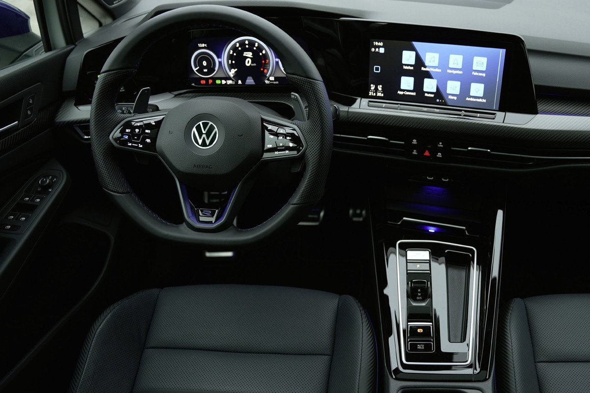 Nuevo Volkswagen Golf R 20 Aniversario: serie limitada para el más potente de la historia