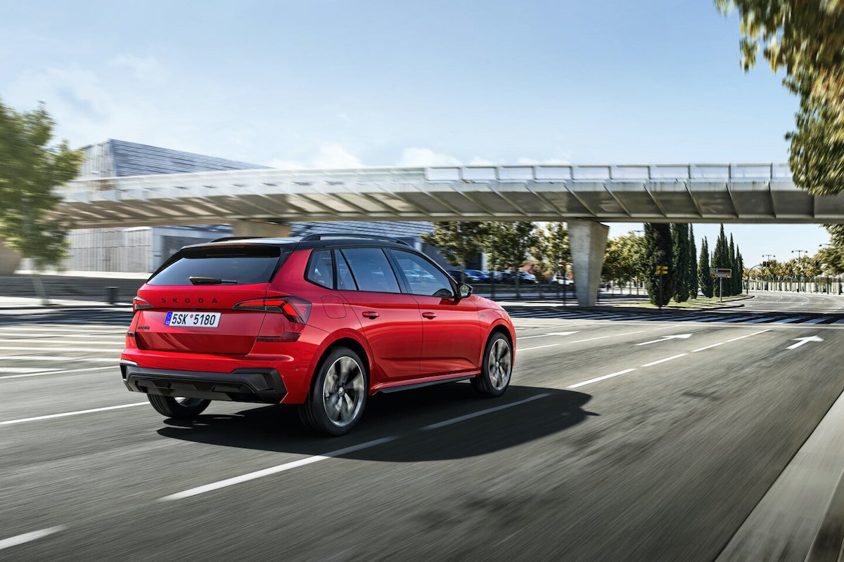 Nuevo Skoda Kamiq 2023: ¿problemas para Seat Arona, Ford Puma o Renault Captur?