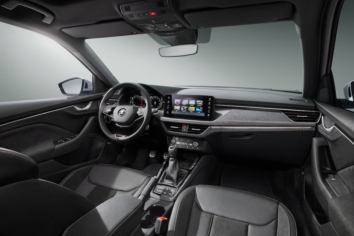 skoda kamiq 2023 salpicadero