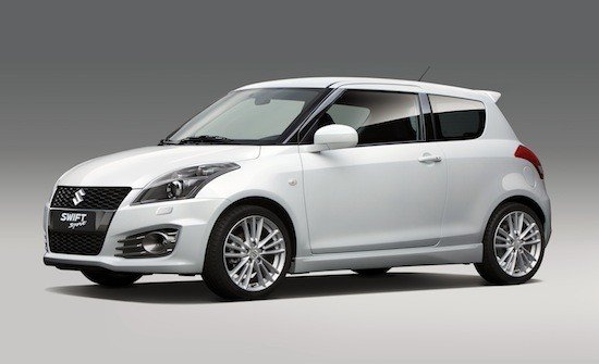 Suzuki Swift Sport: debuta en Frankfurt