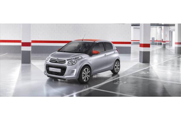 Nuevo Citroën C1: dispuesto a conquistar la ciudad 