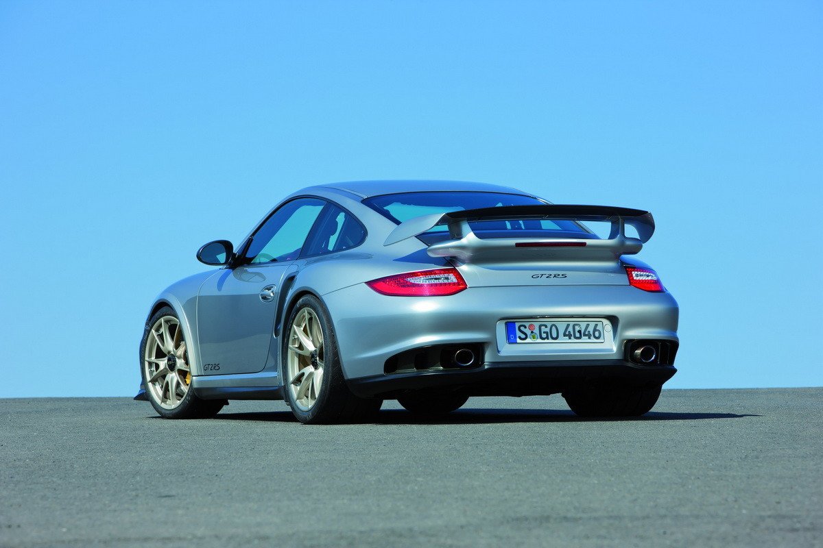 Historia del Porsche 911: sexta generación, el 997
