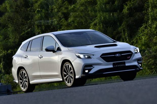 Subaru Levorg: primeras imágenes de la próxima generación