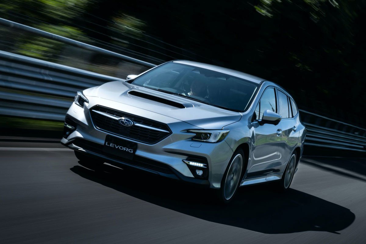 Subaru Levorg: primeras imágenes de la próxima generación