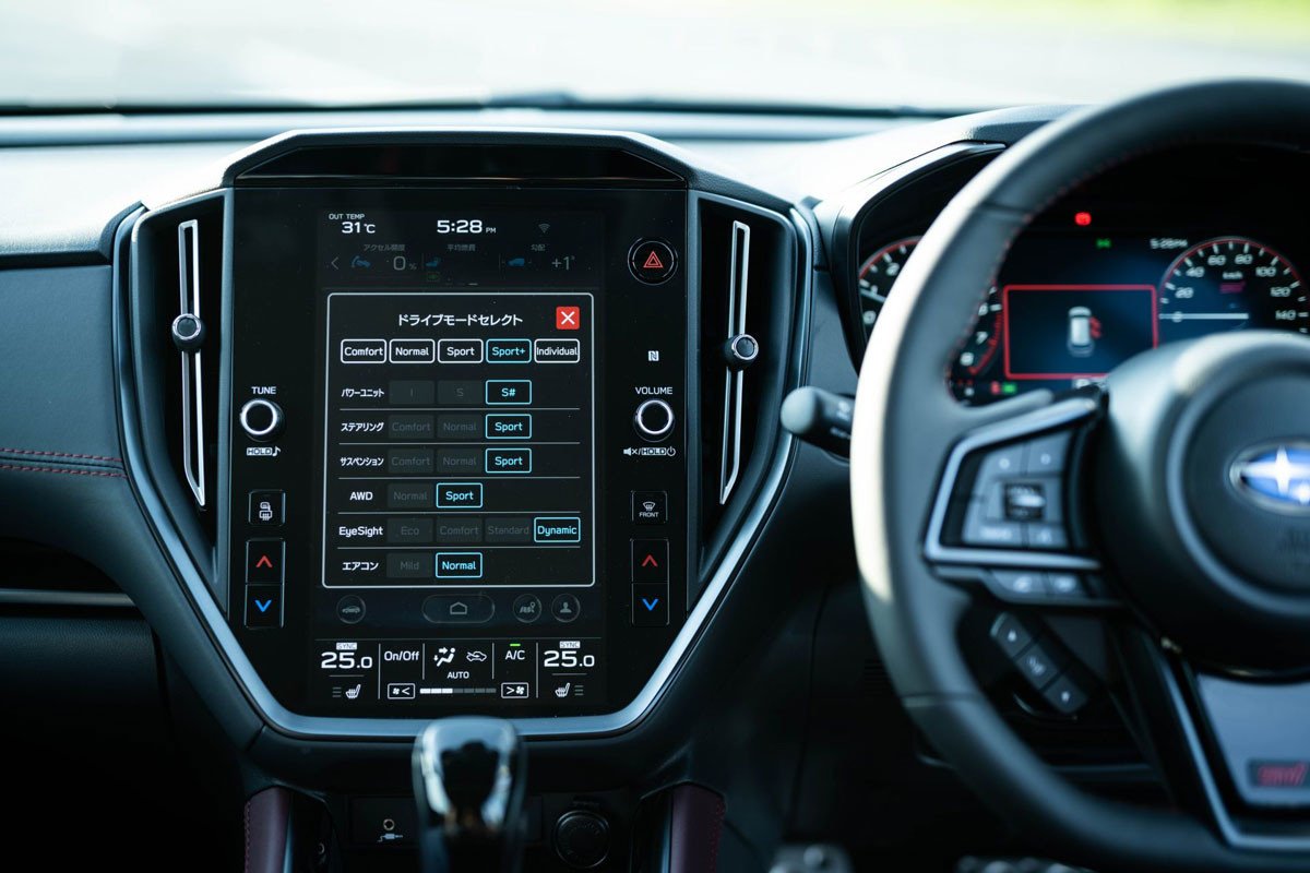 Subaru Levorg: primeras imágenes de la próxima generación
