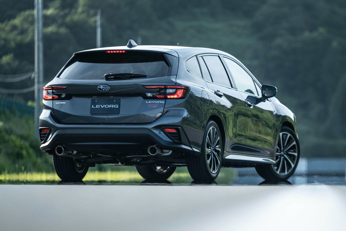 Subaru Levorg: primeras imágenes de la próxima generación