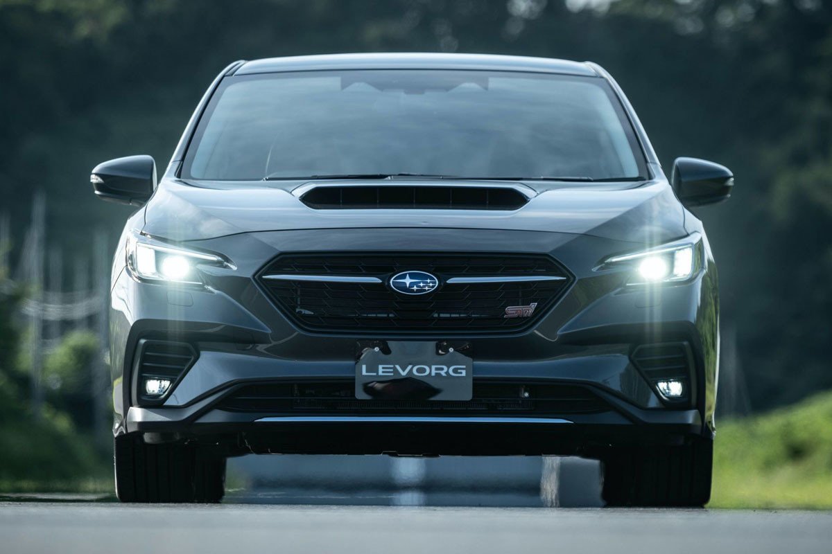 Subaru Levorg: primeras imágenes de la próxima generación