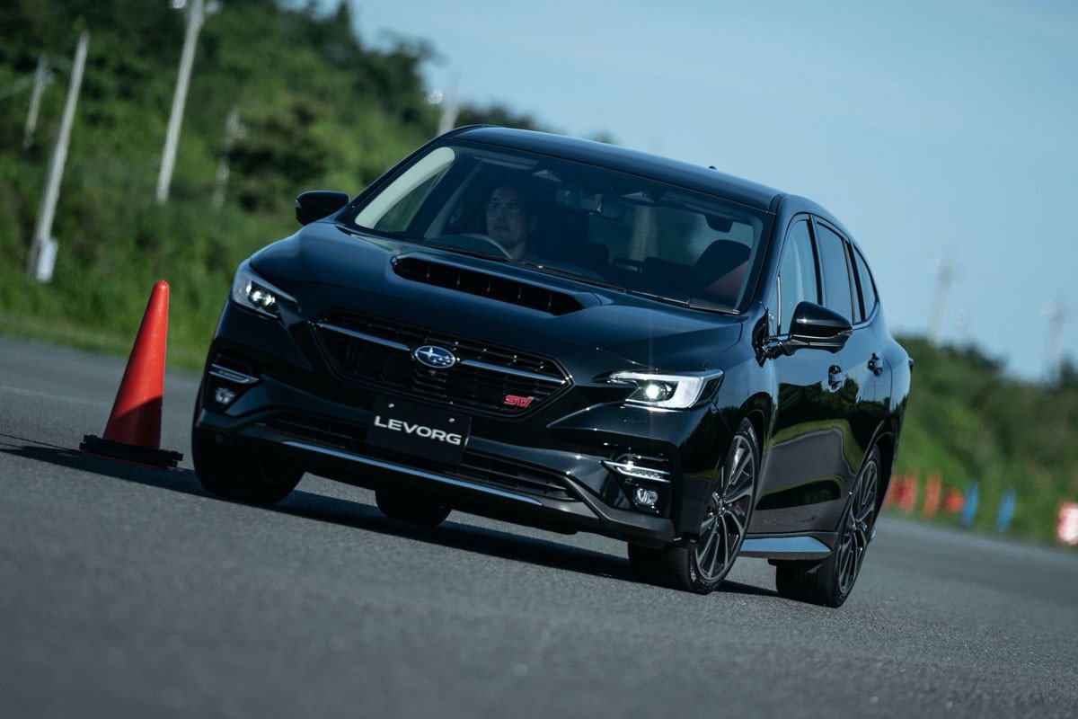 Subaru Levorg: primeras imágenes de la próxima generación
