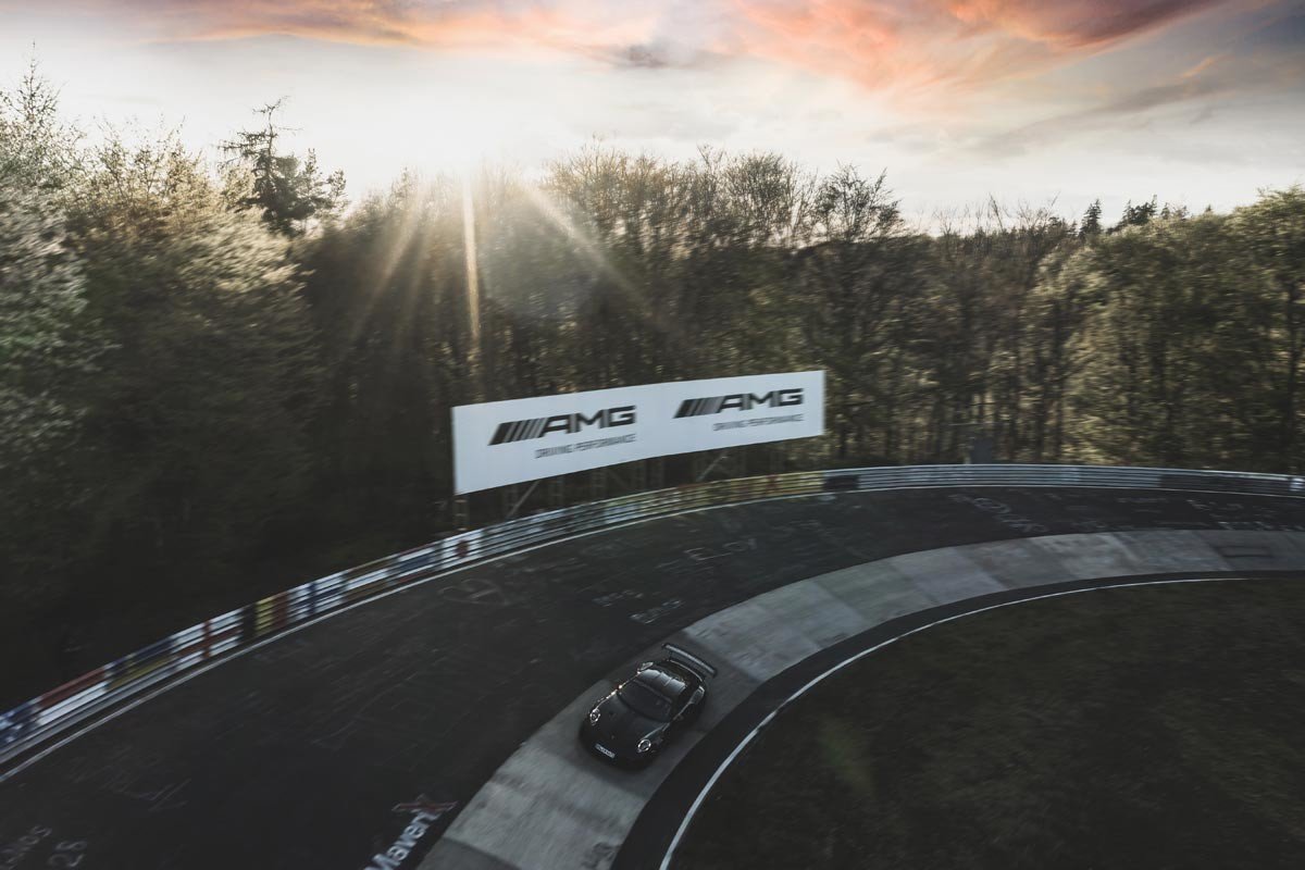 Vídeo del récord del Porsche 911 GT2 RS en Nürburgring