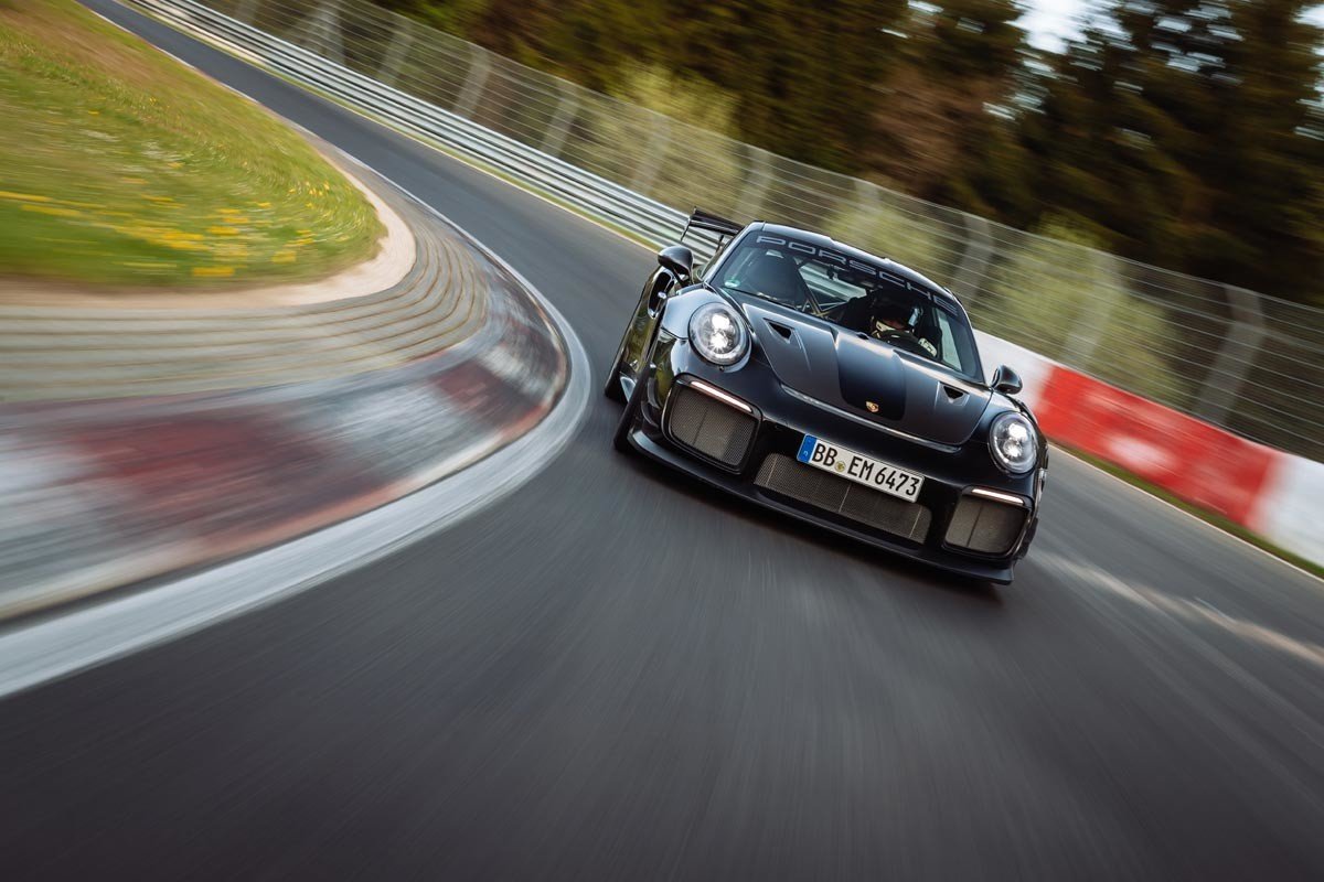 Vídeo del récord del Porsche 911 GT2 RS en Nürburgring