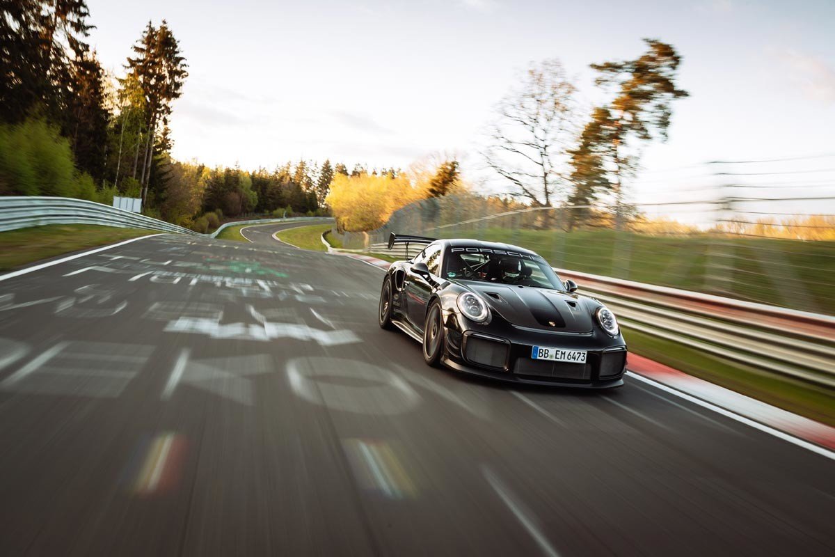 Vídeo del récord del Porsche 911 GT2 RS en Nürburgring